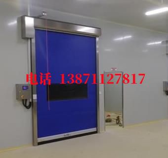 安福拉链密封快速卷帘门